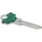 Hillman HILLMAN Traditional Key House/Office Key Blank 97 KW10 Single For Kwikset Locks, PK10 88909 - alternate 7